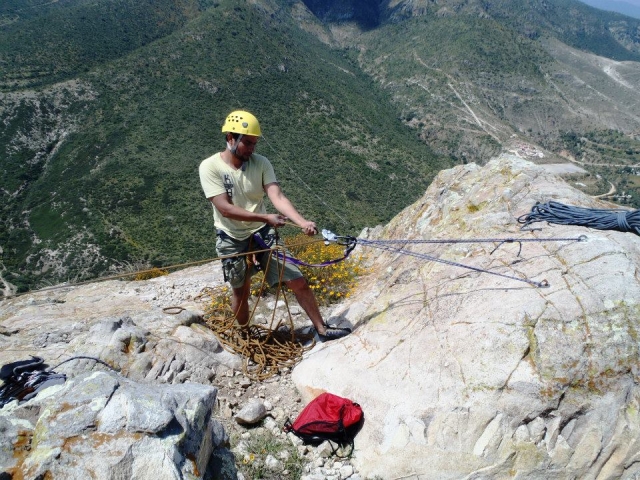 Listo para el rappel